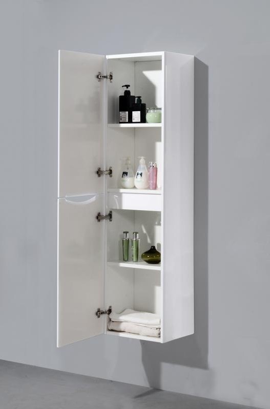 Шкаф подвесной, левосторонний BelBagno ANCONA-N-1500-2A-SC-RW-L  - Вид №1