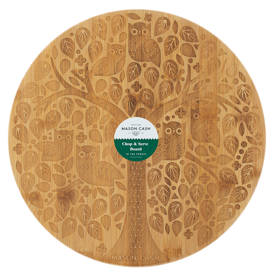 2002.220 Доска сервировочная бамбуковая in the forest, D32 см Mason Cash  - Вид №2