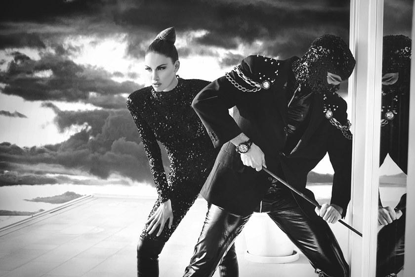 MOMENTI Авторский художественный принт Crazy home paintings Mz-003 - Вид №1