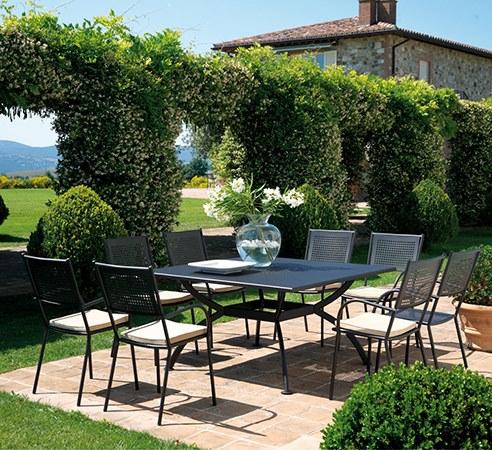Vermobil Раздвижной садовый стол из металла Summertime Va4300 - Вид №3