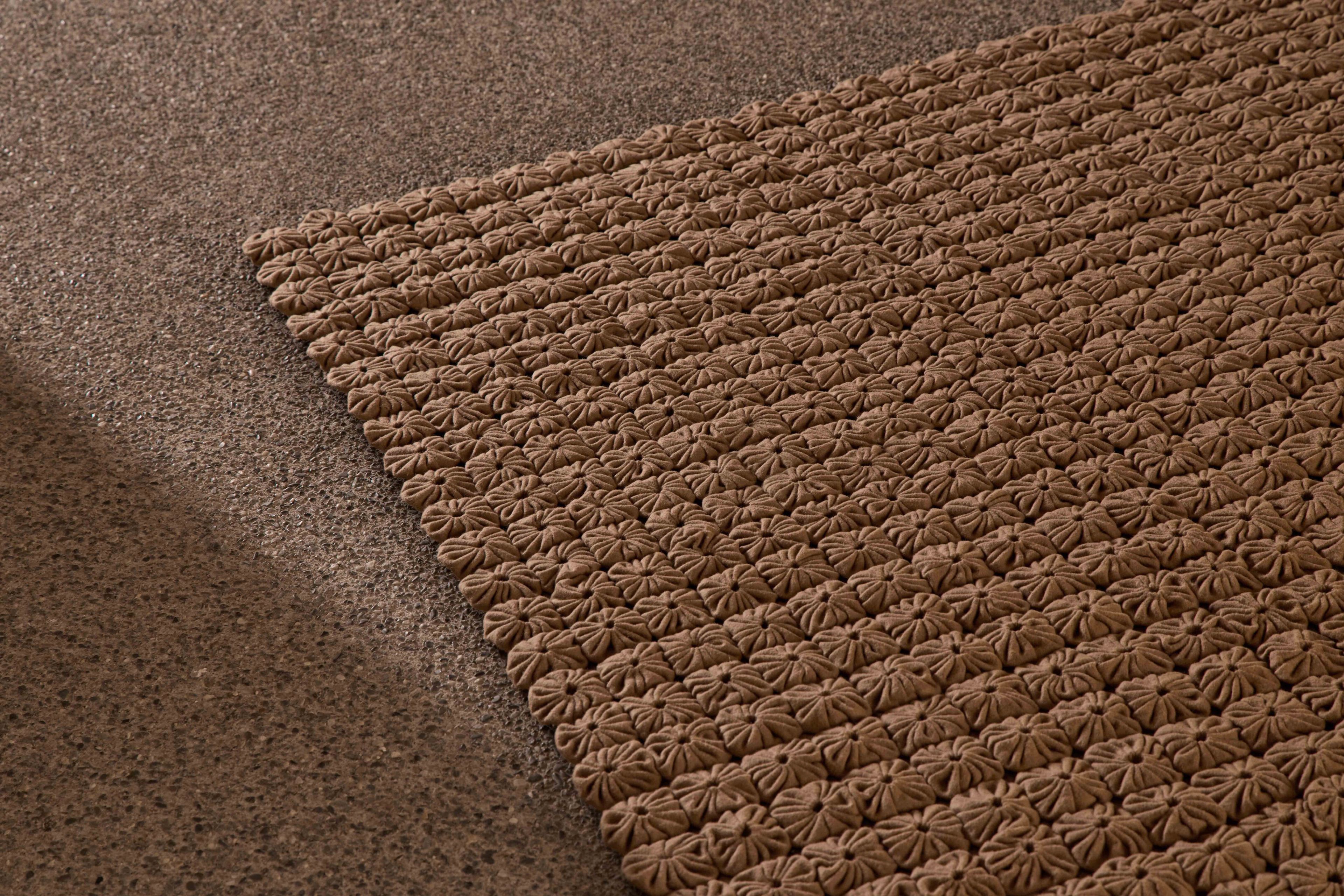 Сплошной цвет шерстяной ковер GAN Momos ARCH-00127333 - Вид №13