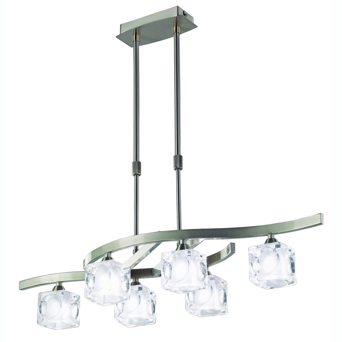 099701 Люстра подвесная MANTRA CUADRAX 0004045 Mantra Cuadrax  - Вид №1