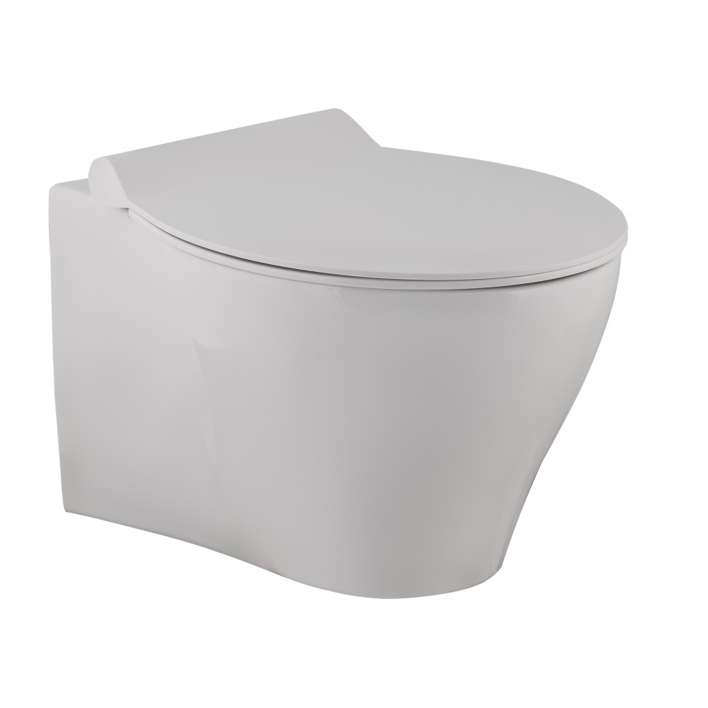 043229 Подвесной унитаз настенный Белый BERGES  Турция  - Вид №2