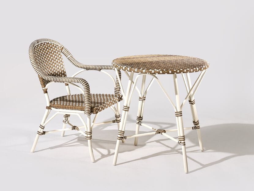 Круглый обеденный стол из смолы Walters курорт ARCH-00067449 - Вид №2