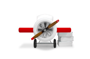 CIST516 Детский письменный стол Небо