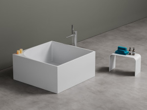 Квадратная ванна Corian®