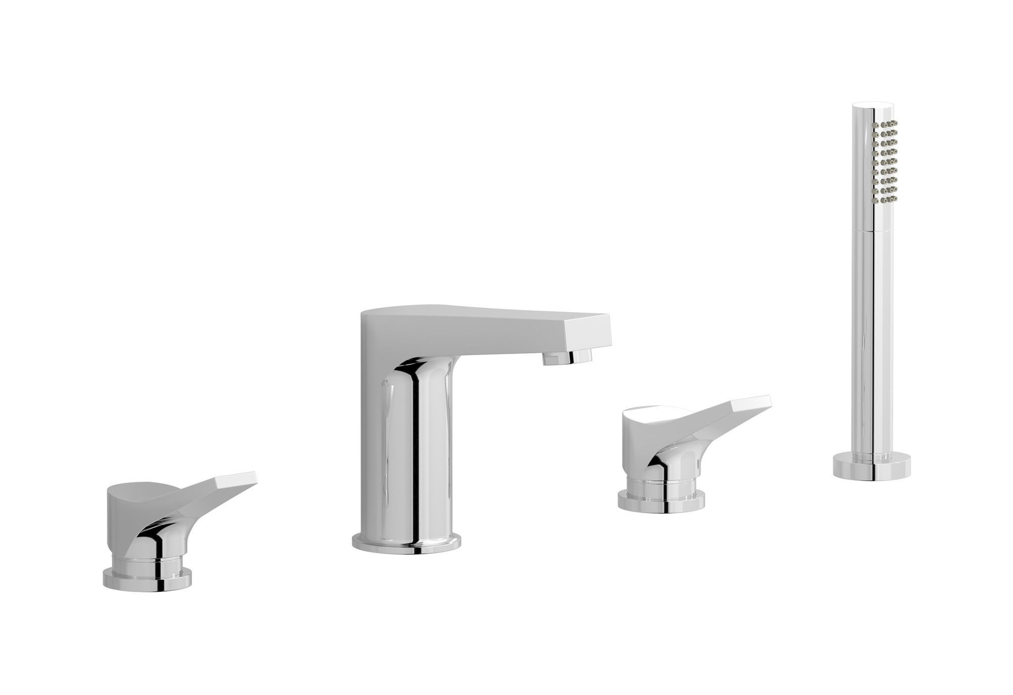 Встраиваемый смеситель для ванны с ручным душем IB Twitter ARCH-00134540 - Вид №1