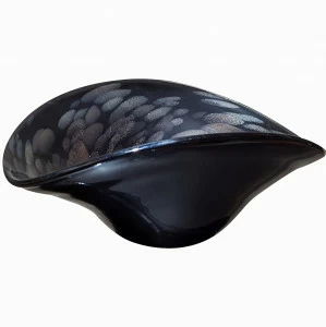 Ваза стеклянная черная 20х28 см от Garda Decor GARDA DECOR - 045409 Черный