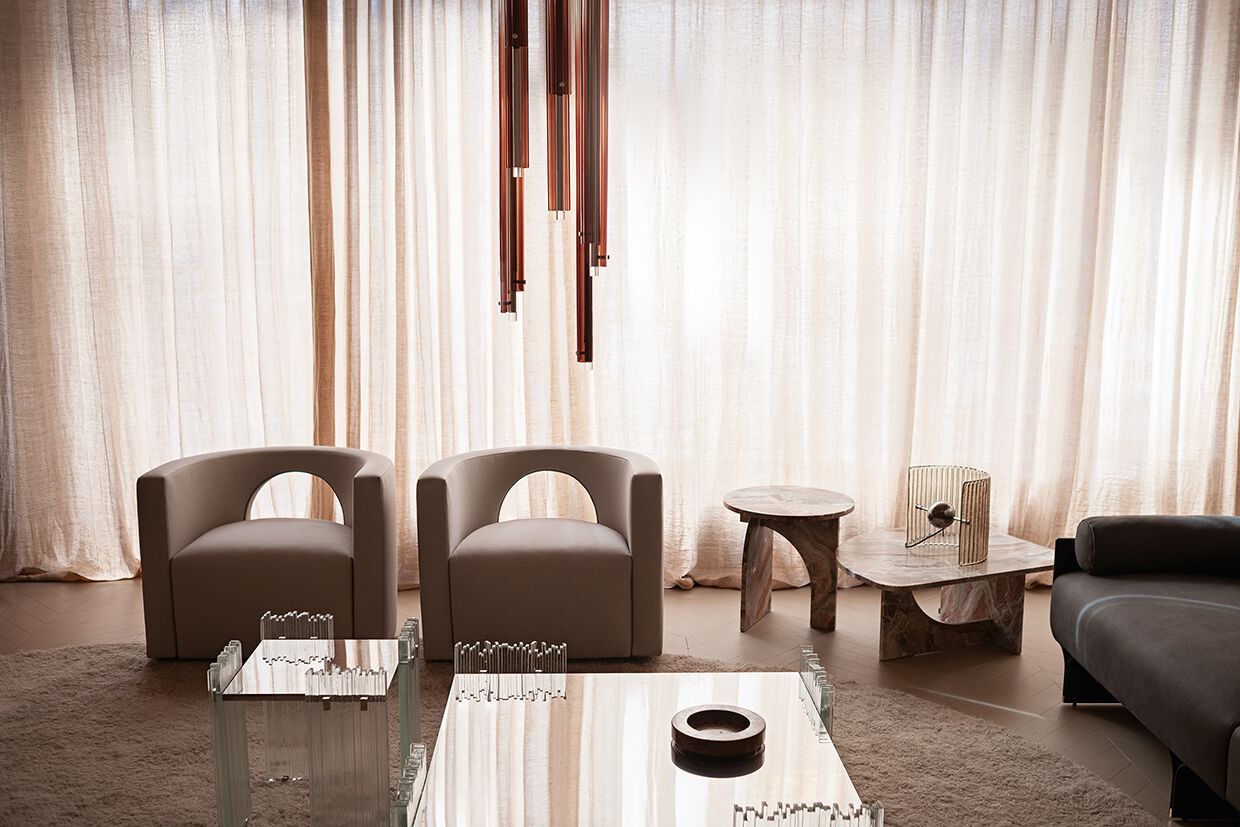 Кристалл светодиодный подвесной светильник Gallotti&Radice TRATTO ARCH-00071015 - Вид №10