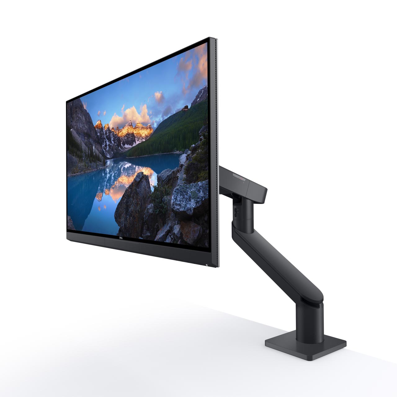 2720-0216 up2720q, 27", ips, premier color, 3840x2160, 6ms, 250cd/m2, 1300:1, 178/178, has,tilt, swivel, 2*hdmi, dp,2*thunderbolt 3, 4xusb 3.2, black, 3 y Dell Dell UltraSharp Santreyd  - Вид №9