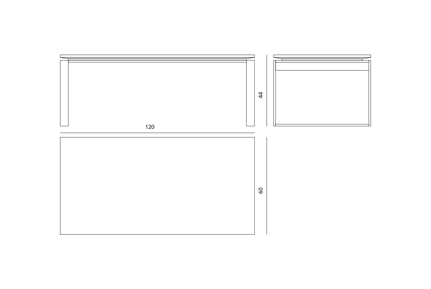Atreyu Маленький стол Visionnaire  - Вид №5