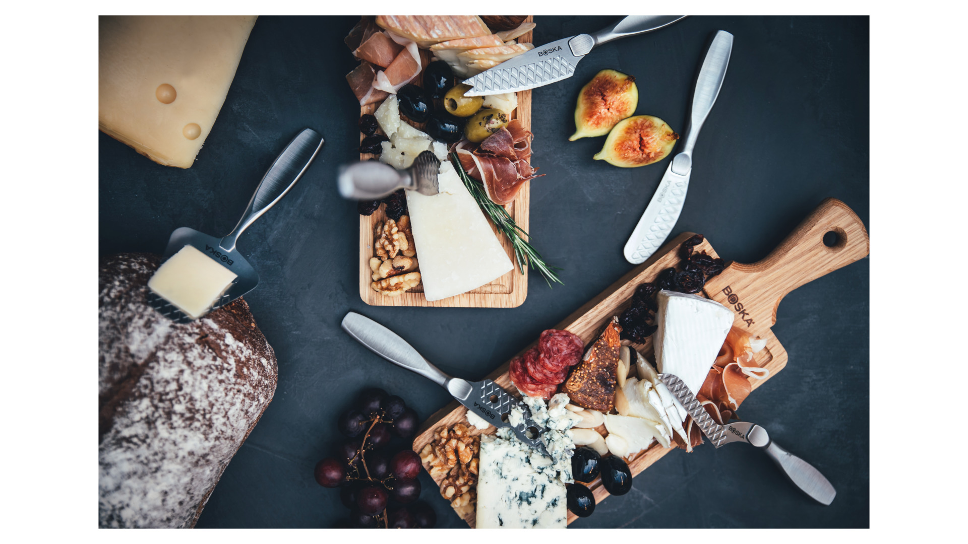 10640462 Boska Нож мини для мягкого сыра Бри и Моцарелла Boska "Монако+" 17х2см, сталь нержавеющая Сталь нержавеющая  - Вид №3