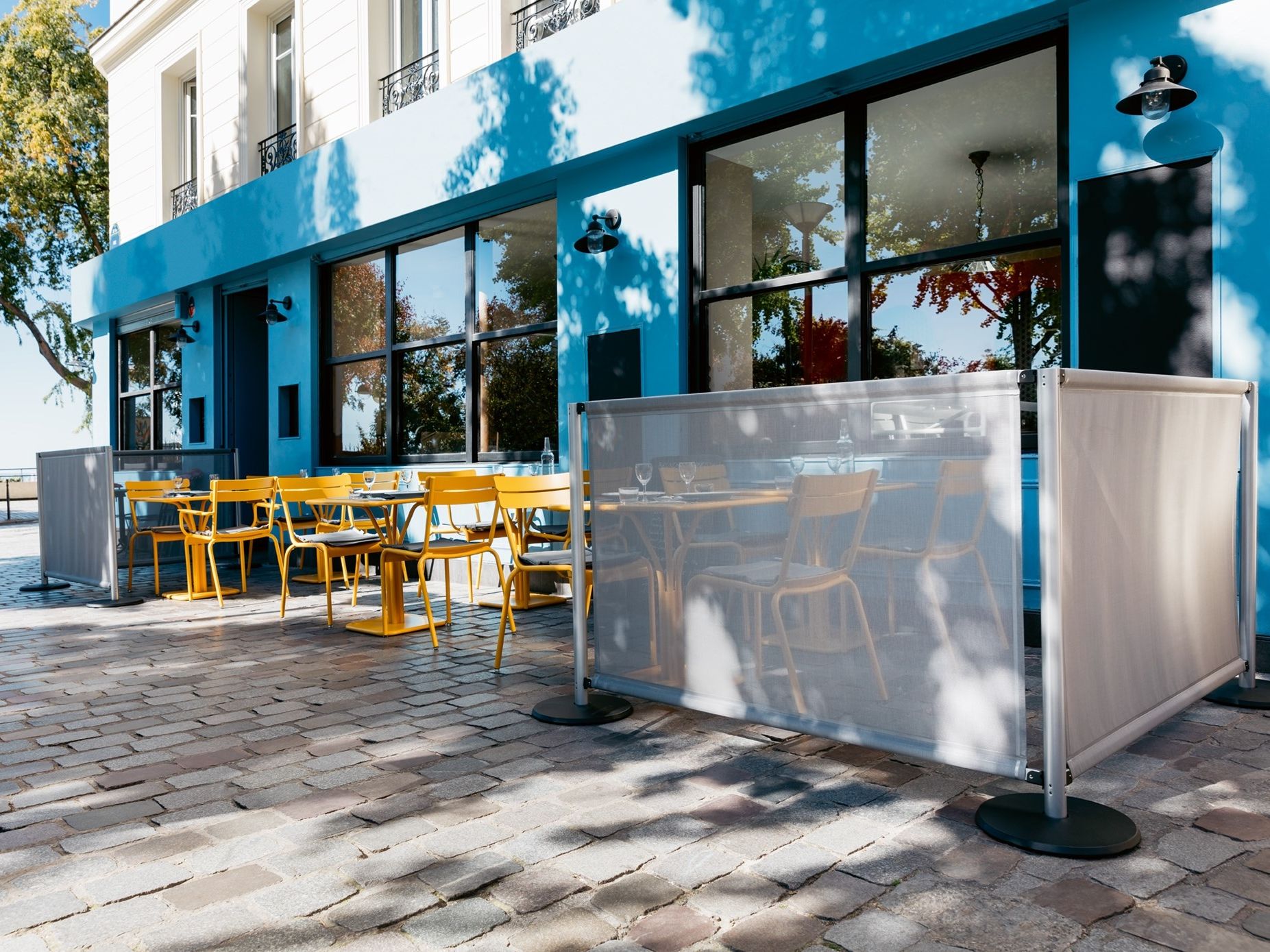 Алюминиевый штабелируемый садовый стул Fermob Luxembourg ARCH-00066537 - Вид №16