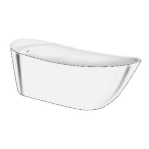 Ванна акриловая отдельностоящая White Star Lagard MINOTTI