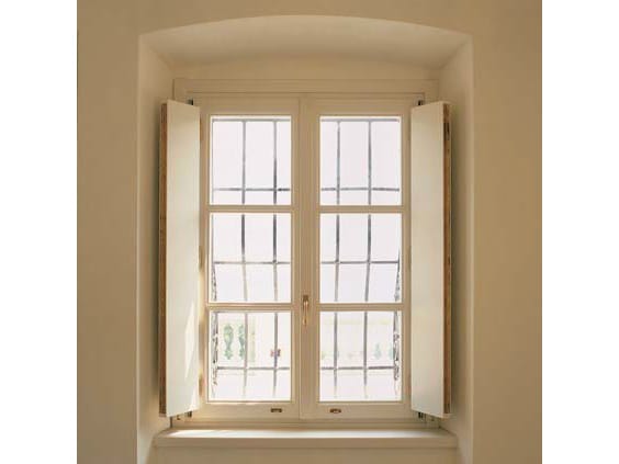 Деревянное створчатое окно Carminati Klima 80 ARCH-00104412