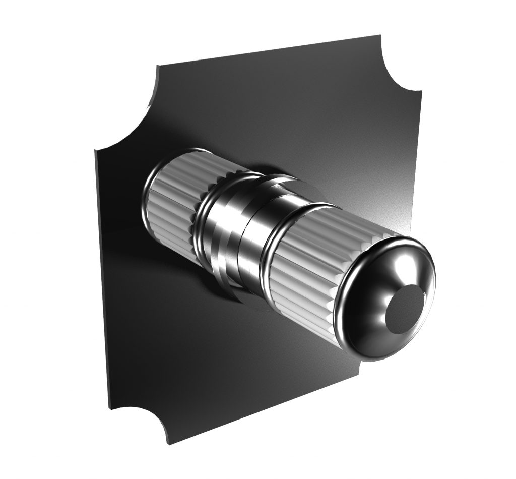 4556 2 выходных переключателя. (1 вход - 2 выхода). Bongio Cristallo