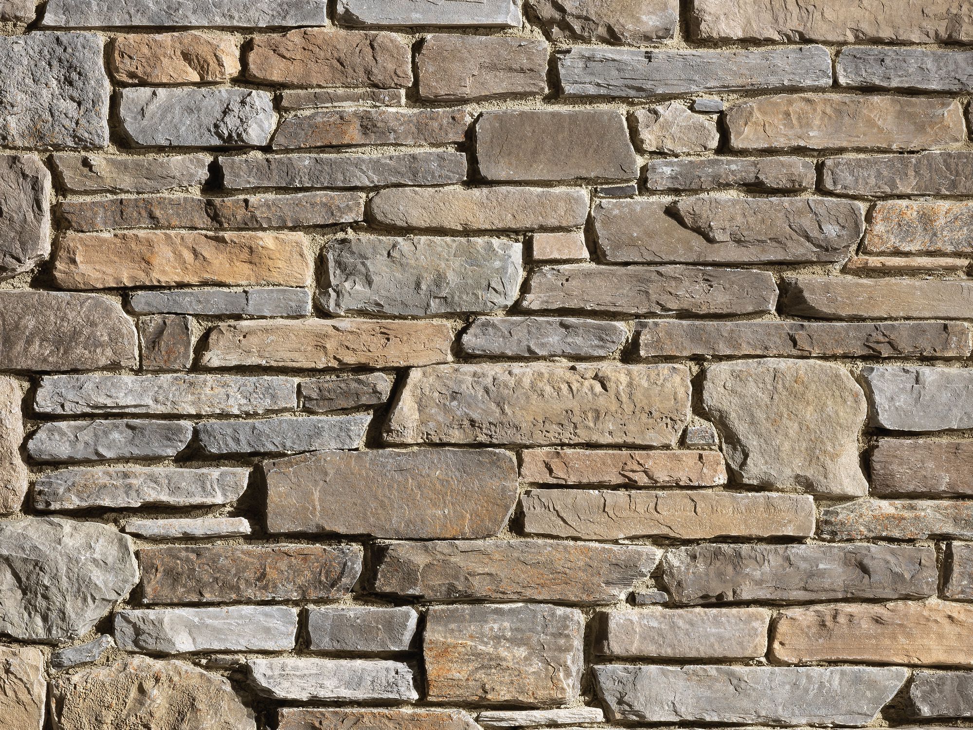 Реконструированная каменная облицовка GEOPIETRA® чешуйчатый профиль ARCH-00117808