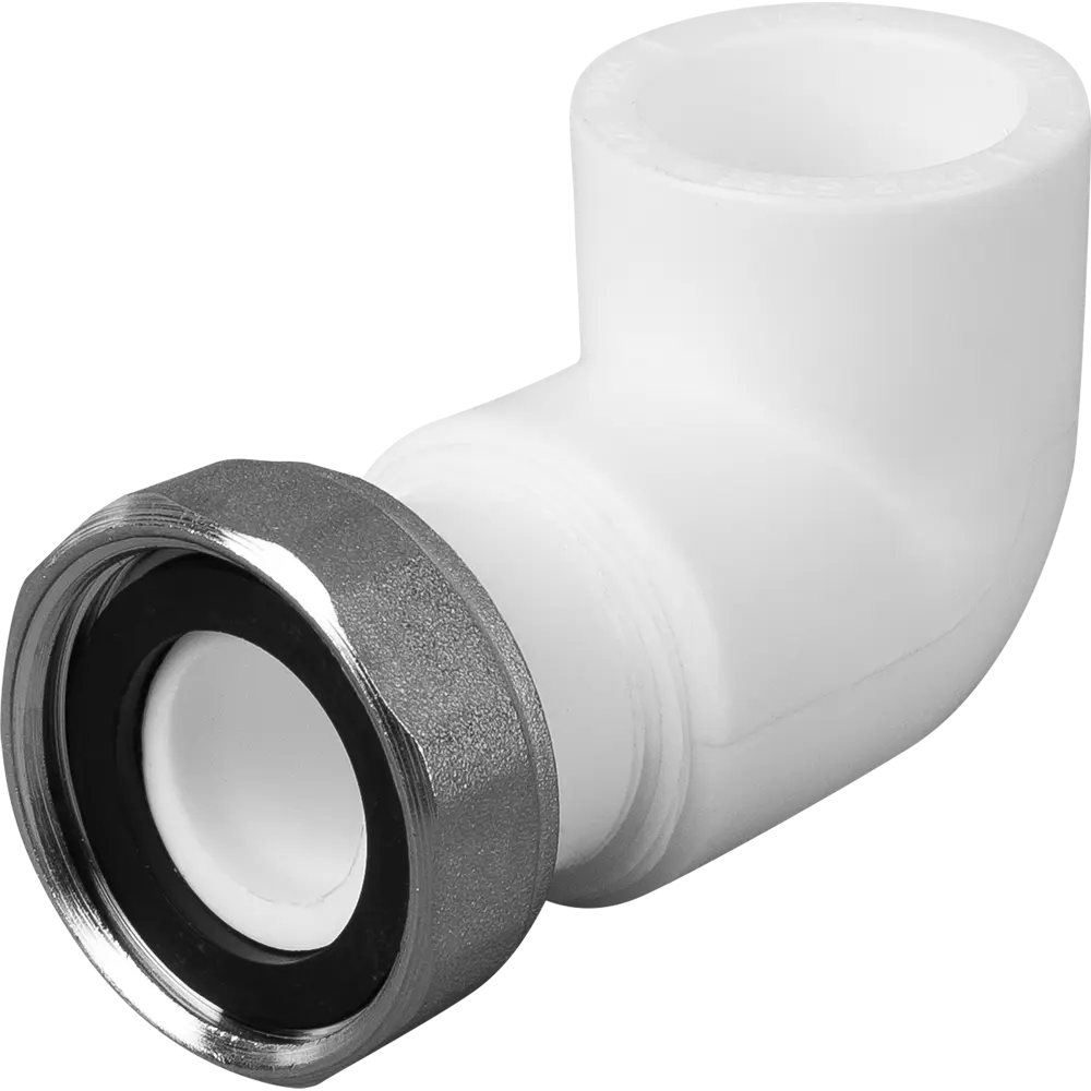 Угольник комбинированный РВК 90° 1"×25 мм для полипропиленовых труб 82111758 STLM-0019319