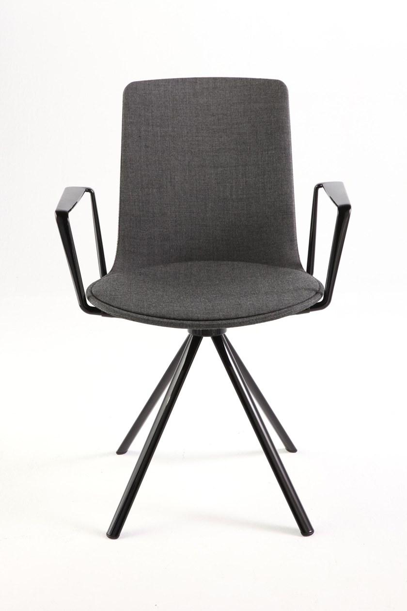 ENEA Стул с обивкой и подлокотниками Lottus high sun-id-1487718 - Вид №1