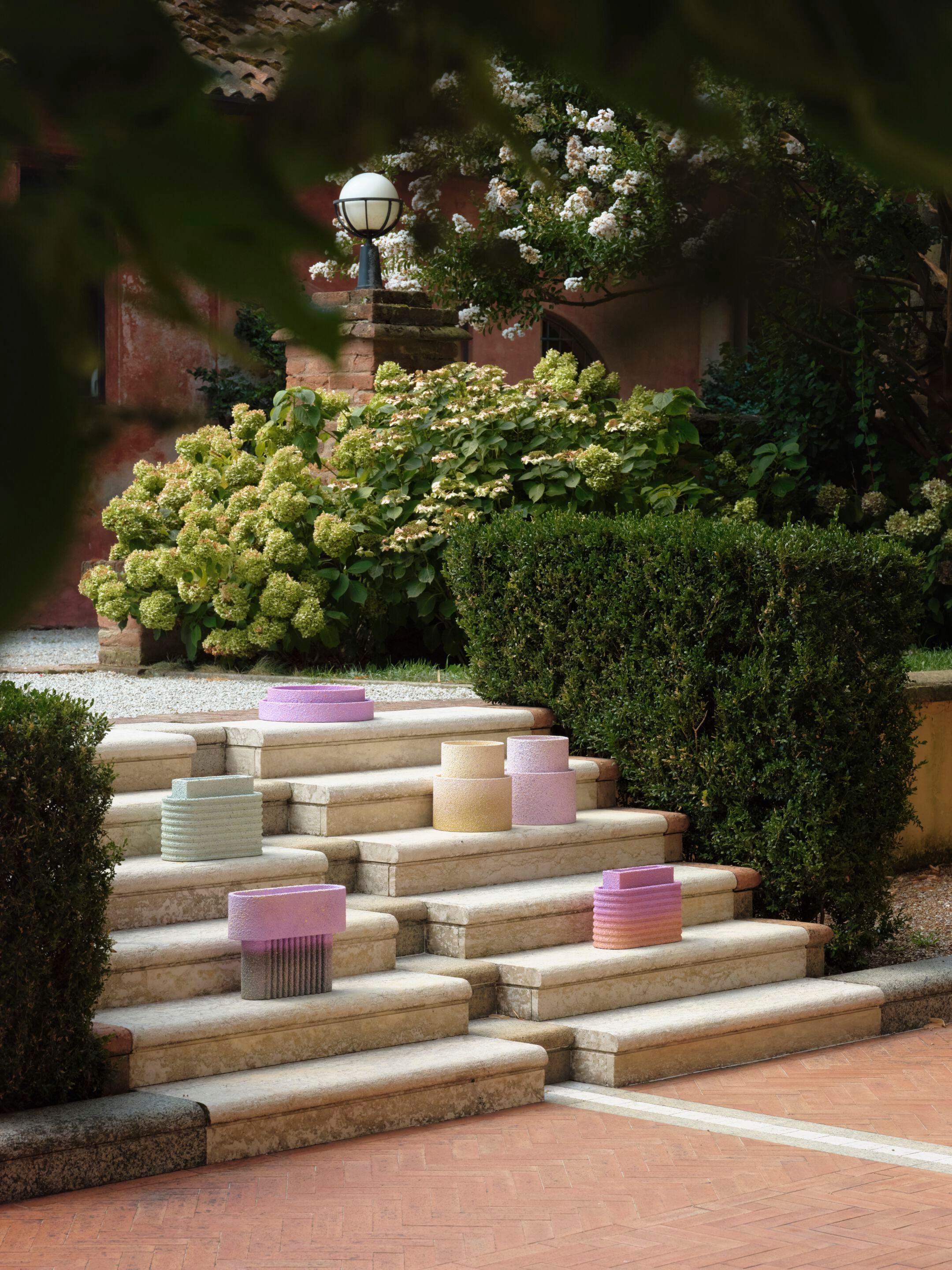 Ваза из Cimento® шпили ARCH-00117294 - Вид №3