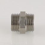 VTr.582.N.0004 Фитинг резьбовой – ниппель Valtec 1/2"  - Вид №4