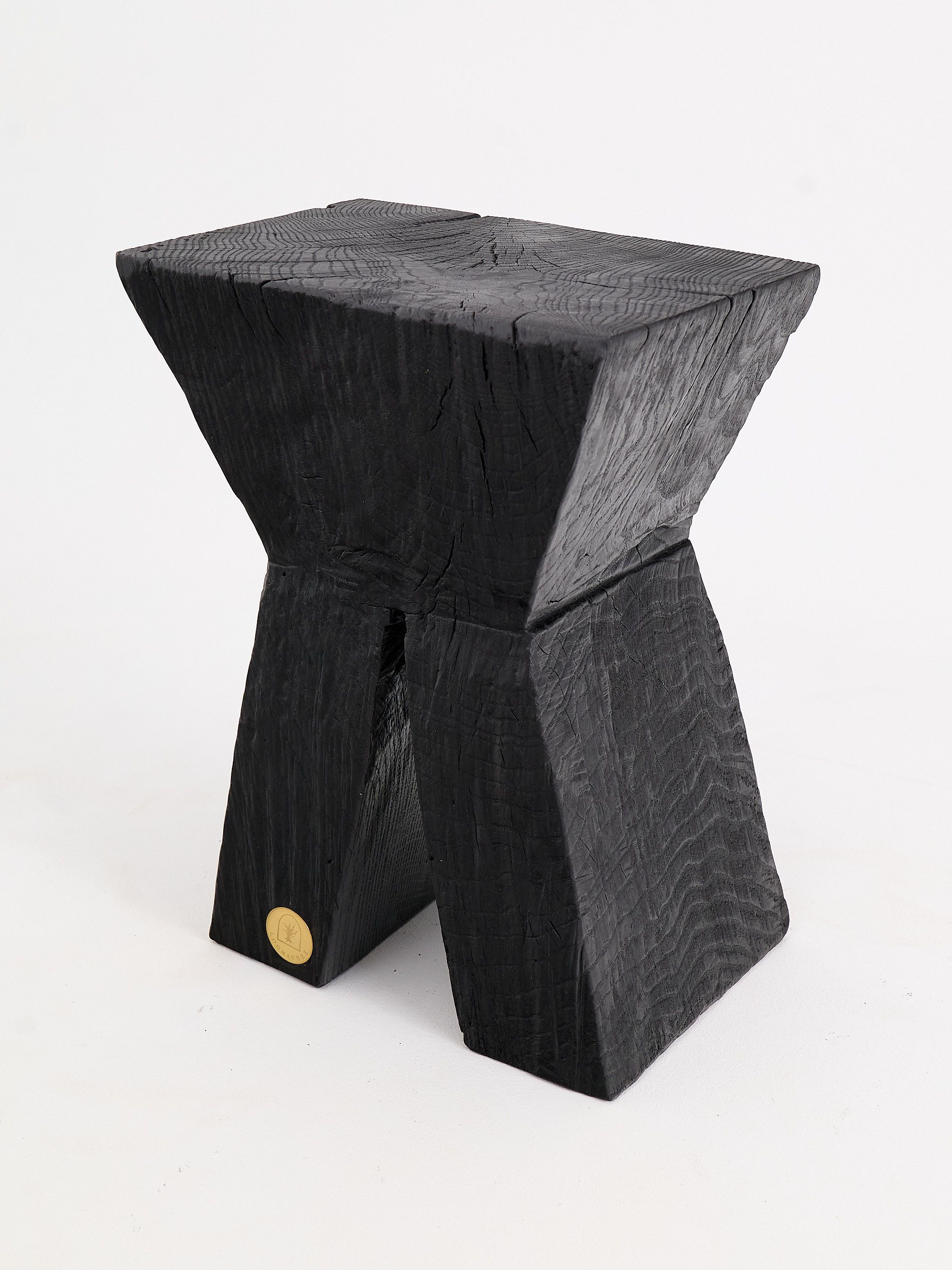 Журнальный столик из грецкого ореха Logniture Leszy ARCH-00057206 - Вид №4