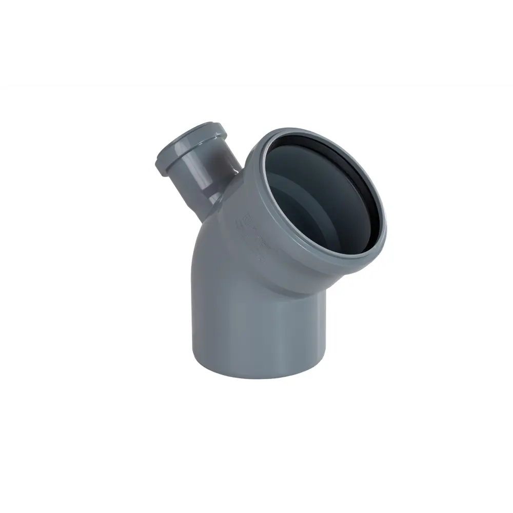 Отвод канализационный 45° 110x50 мм прямой полипропилен Santreyd STLM-2066141