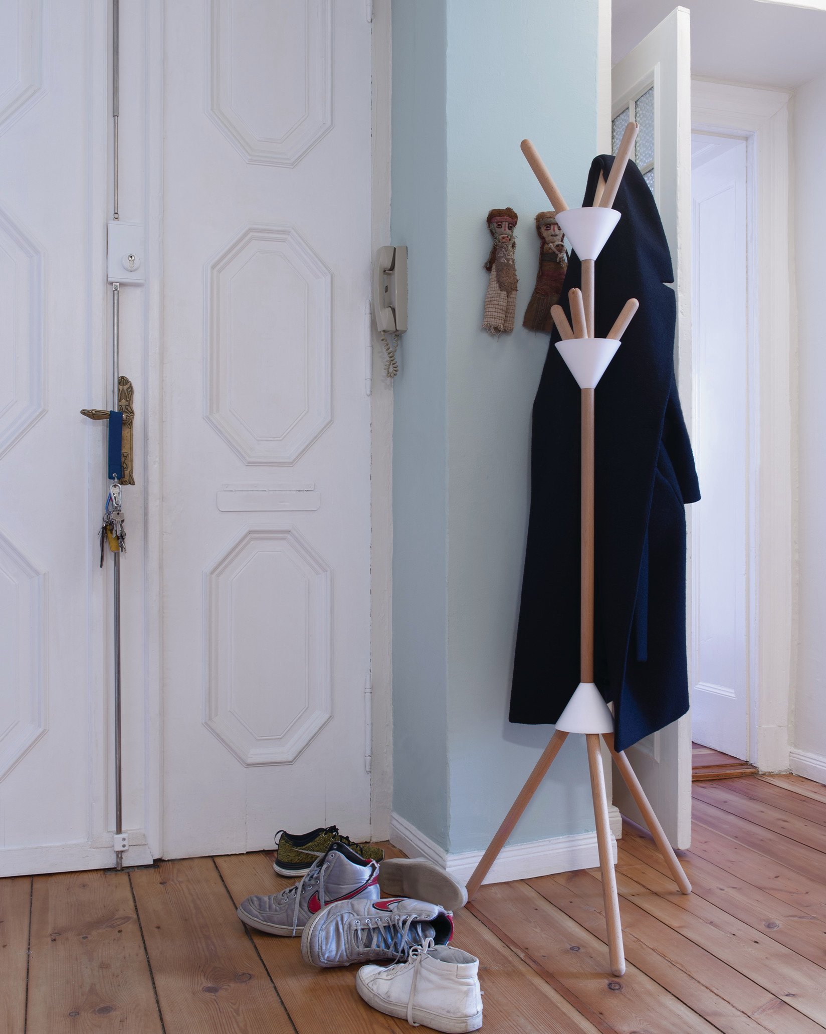 Alessi Pierrot вешалка для одежды PD08 - Вид №1