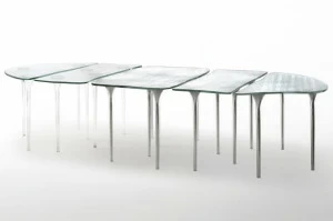 Glas Italia Хрустальный стол