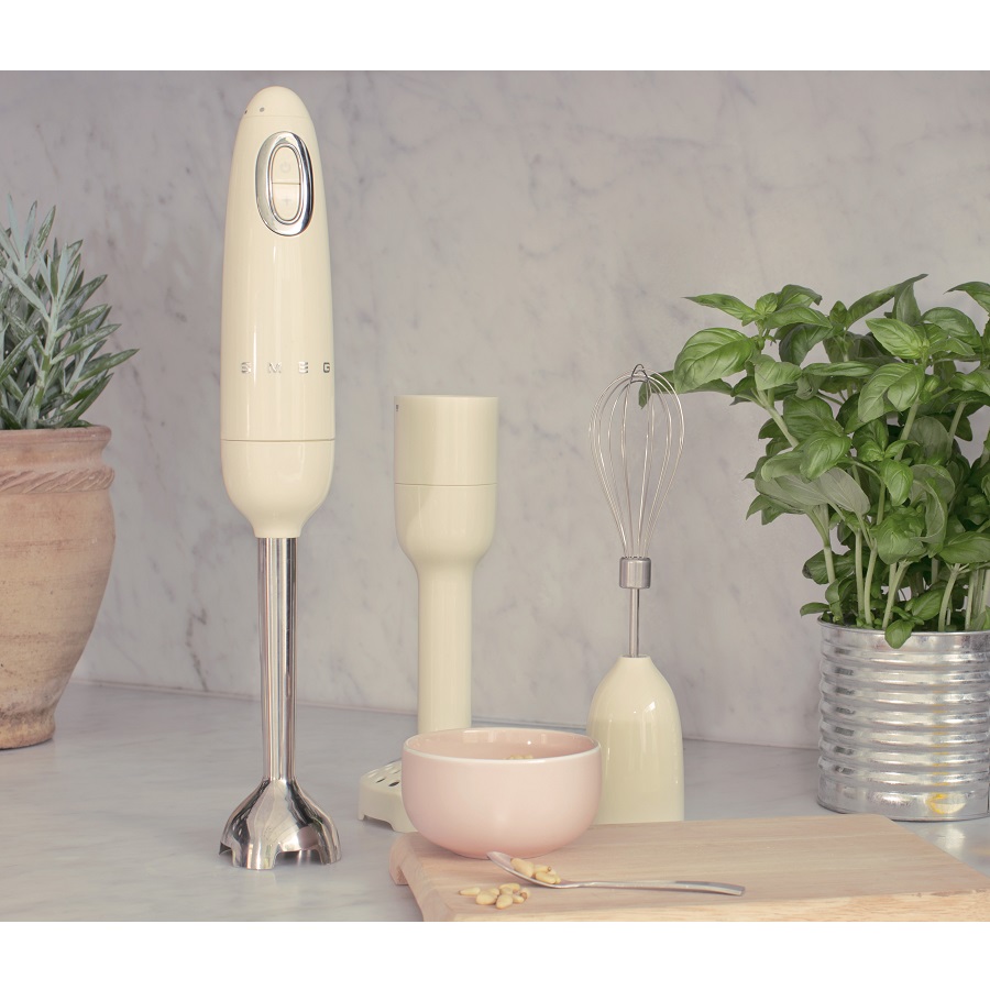 Блендер погружной Smeg HBF01, черный HBF01BLEU - Вид №1