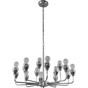 Люстра Escada Oxford 3024/15S E27 цвет хром