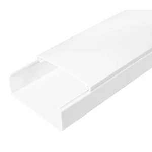 Кабель-канал Mirkl 12x12 мм 2 м цвет белый 89374296 STLM-2082174