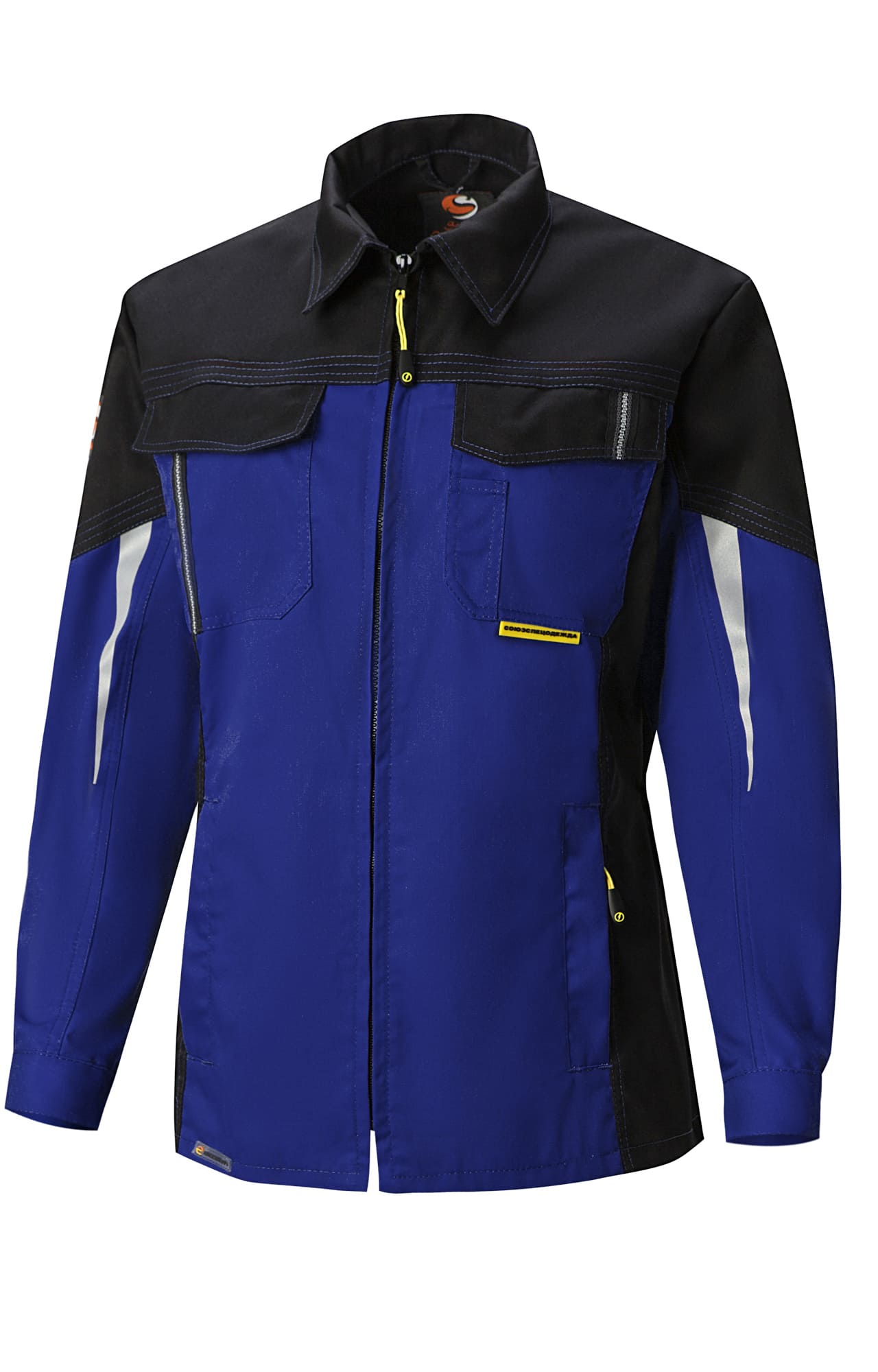 4997664 Костюм  женский темно-синий с черным STATUS  Женская размер 56-58/158-164  - Вид №1