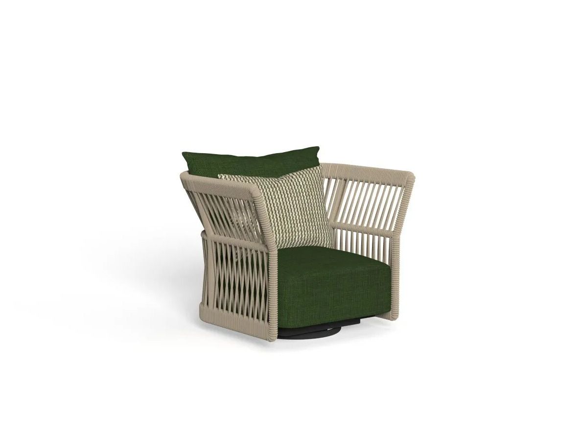 Кресло для сада с морской веревкой Talenti ARCH-00053483 - Вид №6