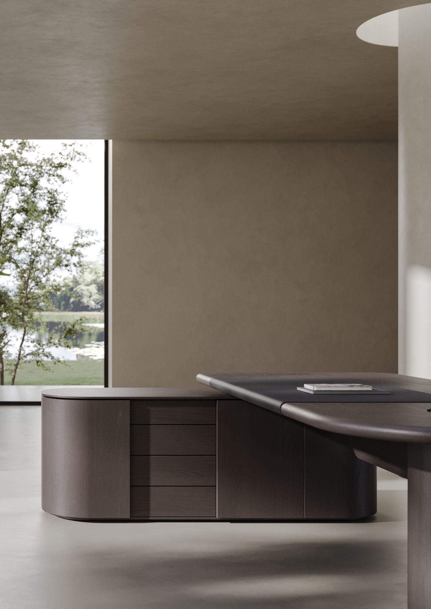 Стол со встроенным сервисным шкафом PROF Dea ARCH-00044514 - Вид №33