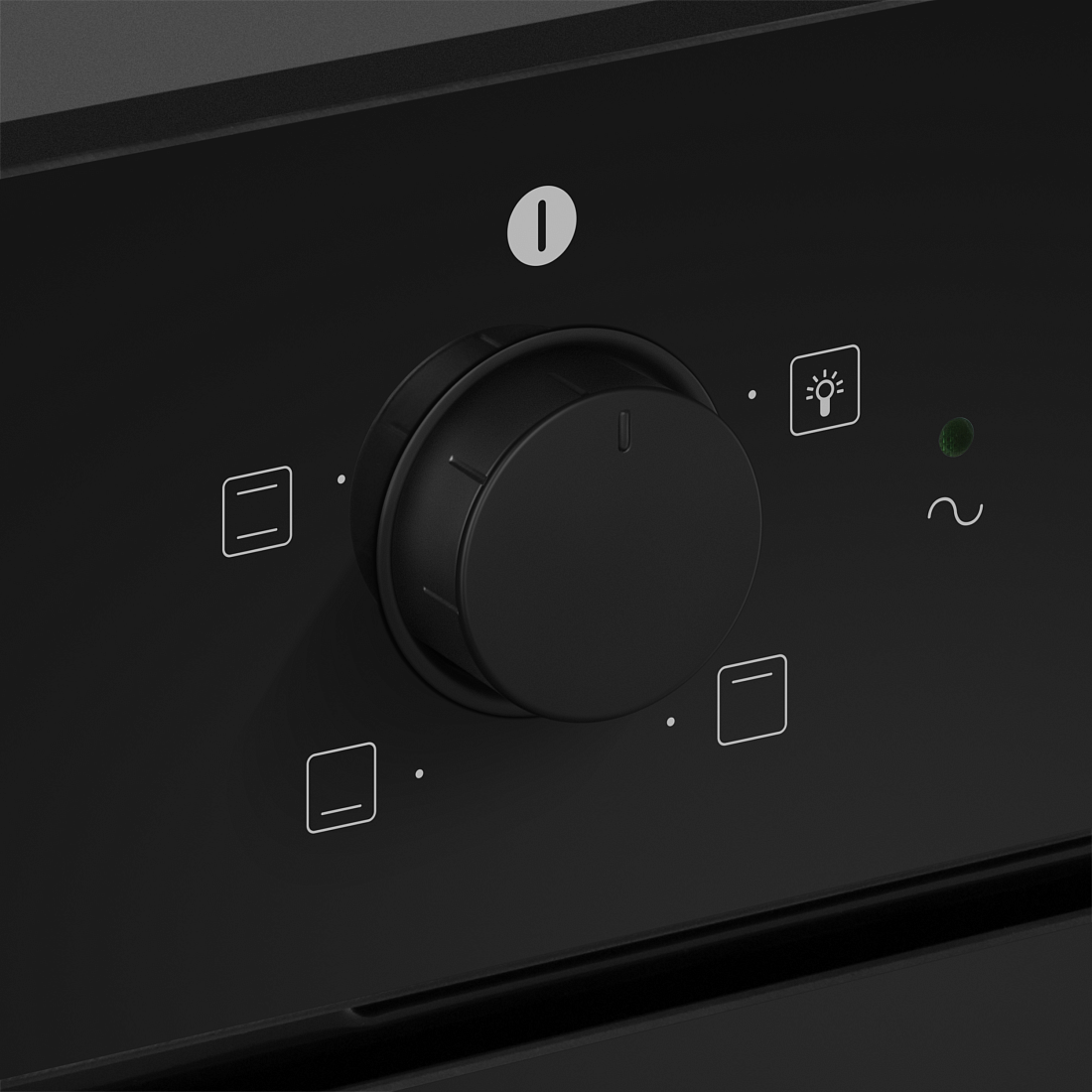 9100954 Электрический духовой шкаф HOMSair OES604BK2 черный STDN-0113591 - Вид №9