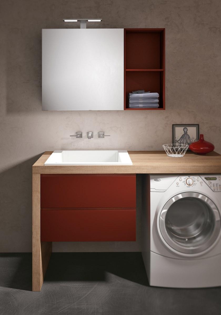 Gruppo Geromin Постирочный шкаф для стиральной машины Store sun-id-1504061 - Вид №1