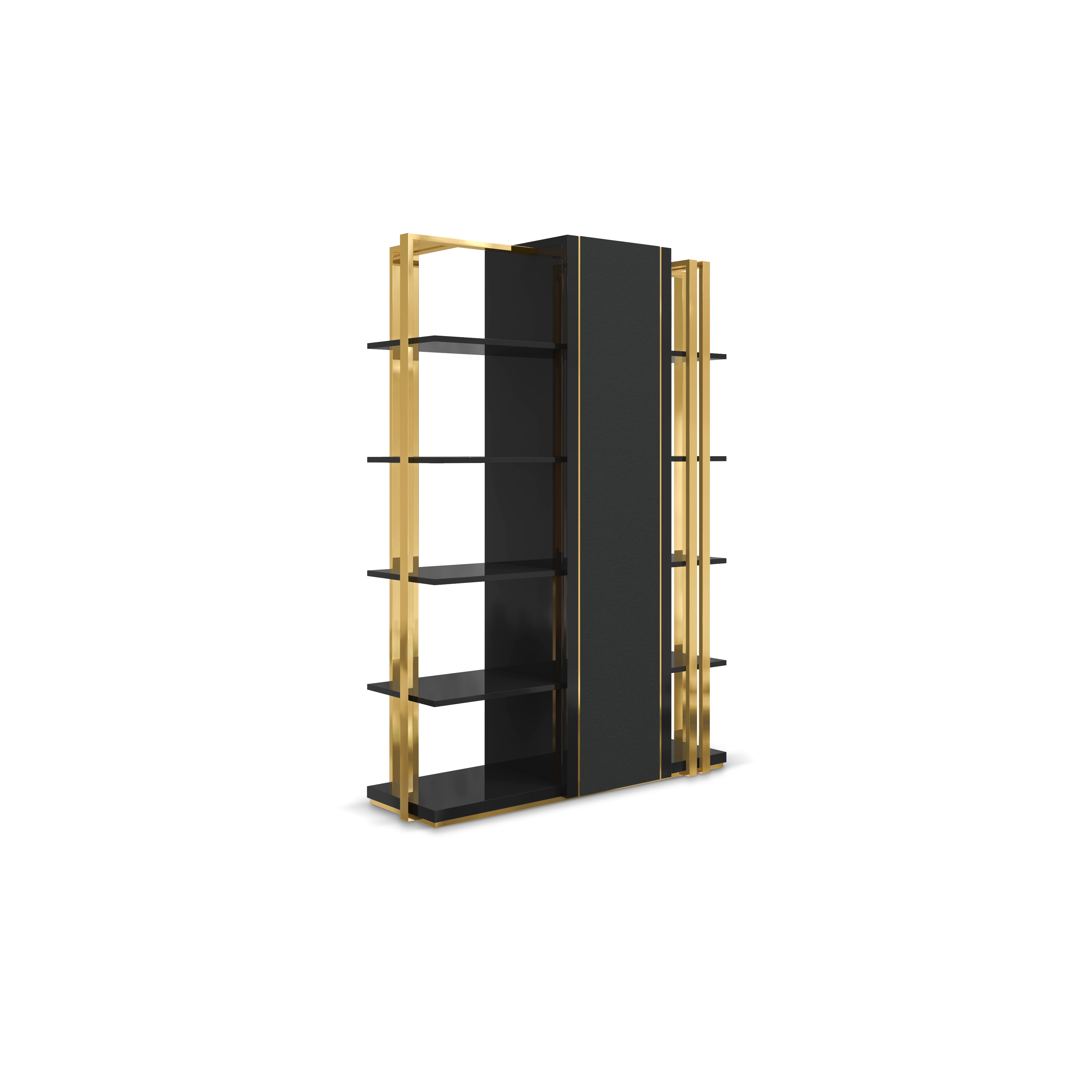 Книжные шкафы Apotheosis Bookcase Covethouse LUXXU  - Вид №1