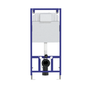 040000 Инсталляция BERGES для скрытого монтажа унитаза NOVUM без кнопки  Berges NOVUM