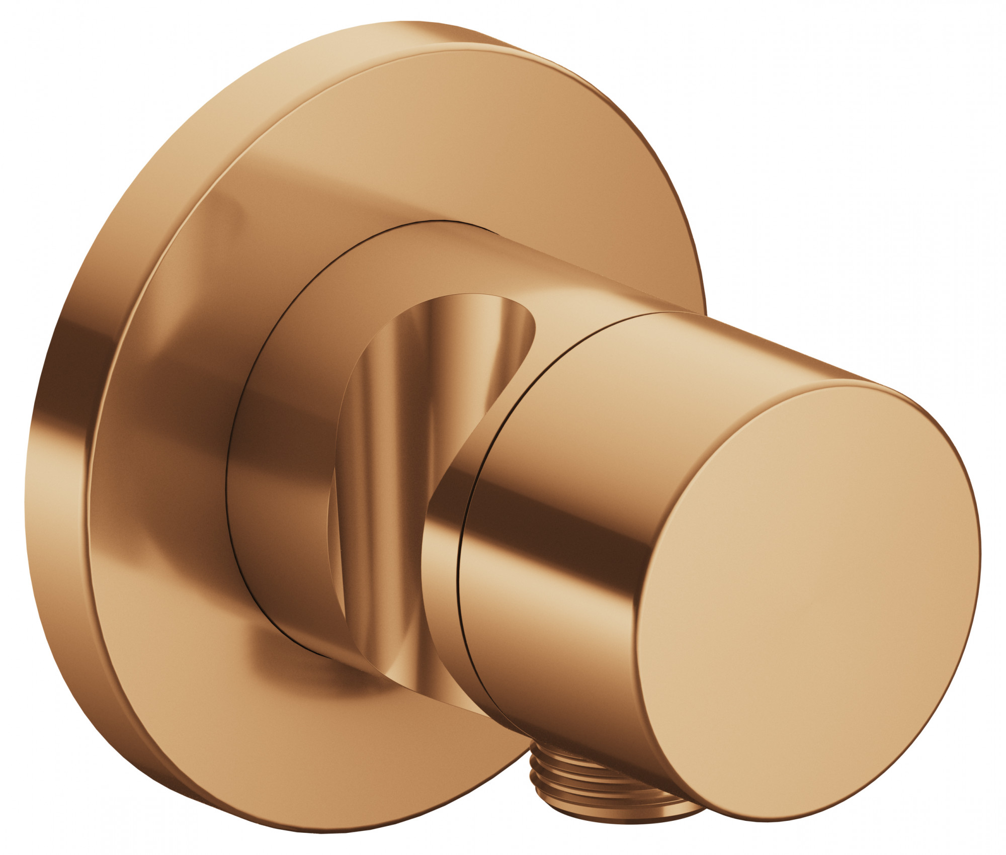 59541030201 Встраиваемый запорный вентиль с выводом для шланга и держателем лейки DN 15 KEUCO IXMO