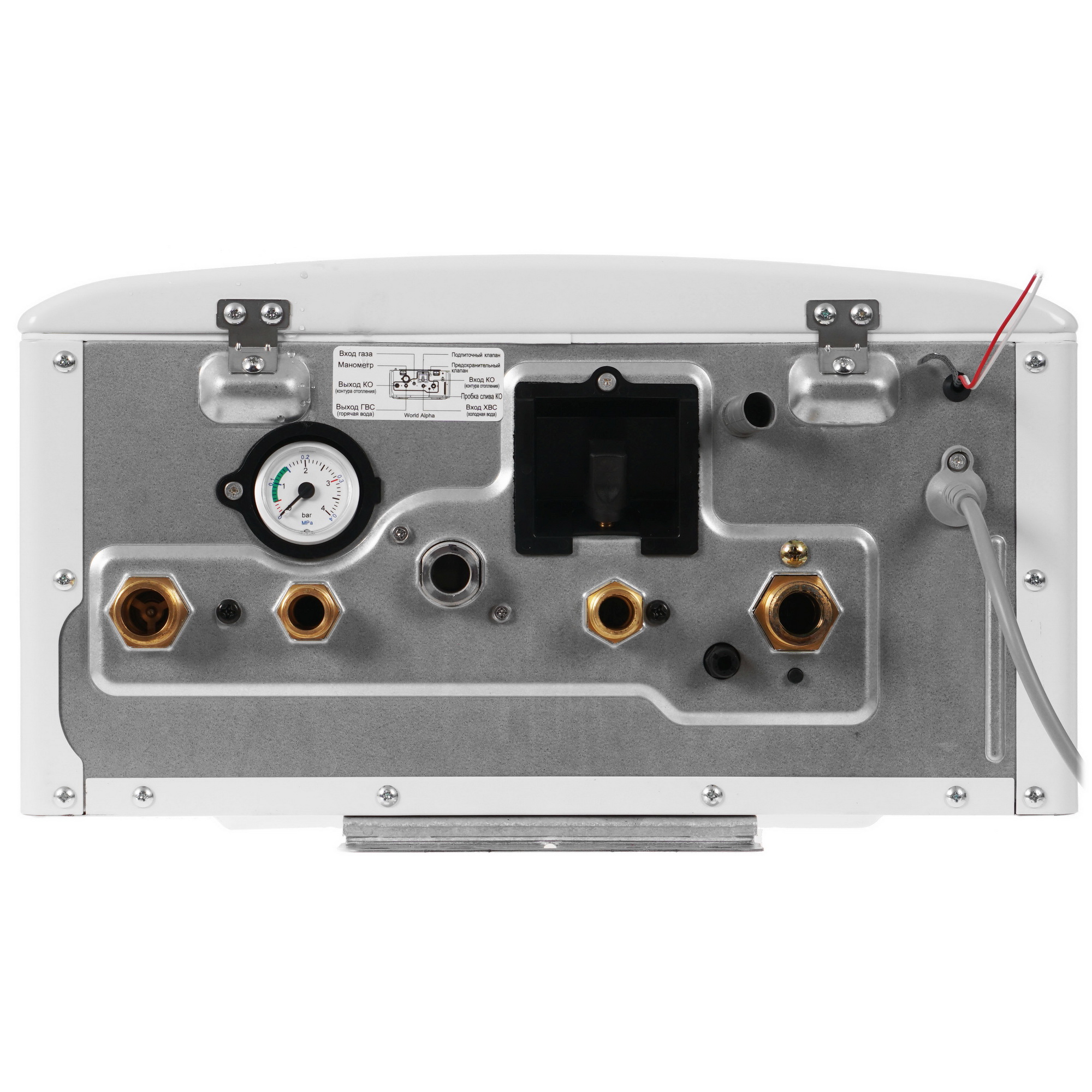 9961233 Газовый котел KITURAMI World Alpha S-24 настенный STDN-0082242 - Вид №5