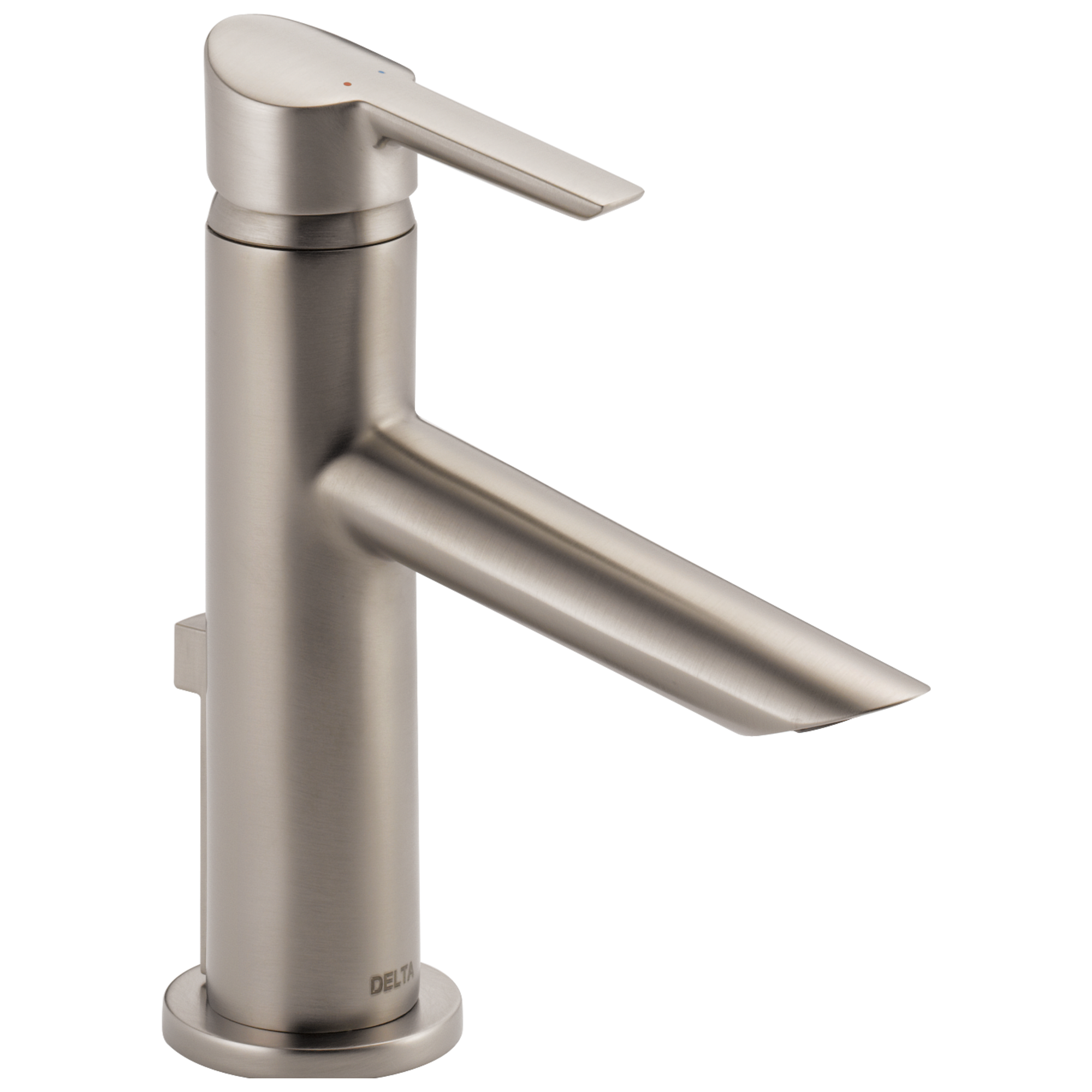 561-SSLPU-DST Смеситель для ванной с одной ручкой Delta Faucet Compel Нержавеющая сталь 