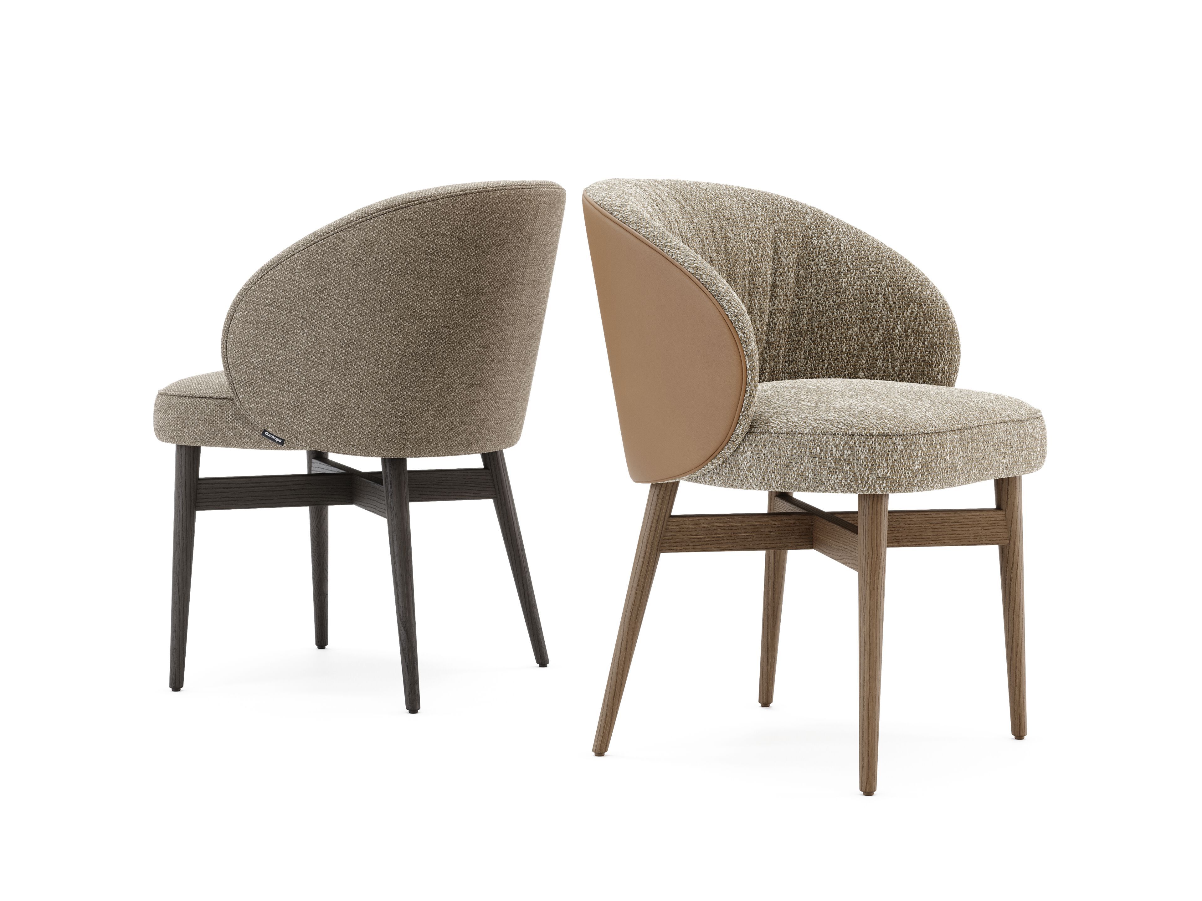 Мягкий стул Domkapa NORAH ARCH-00058516 - Вид №5