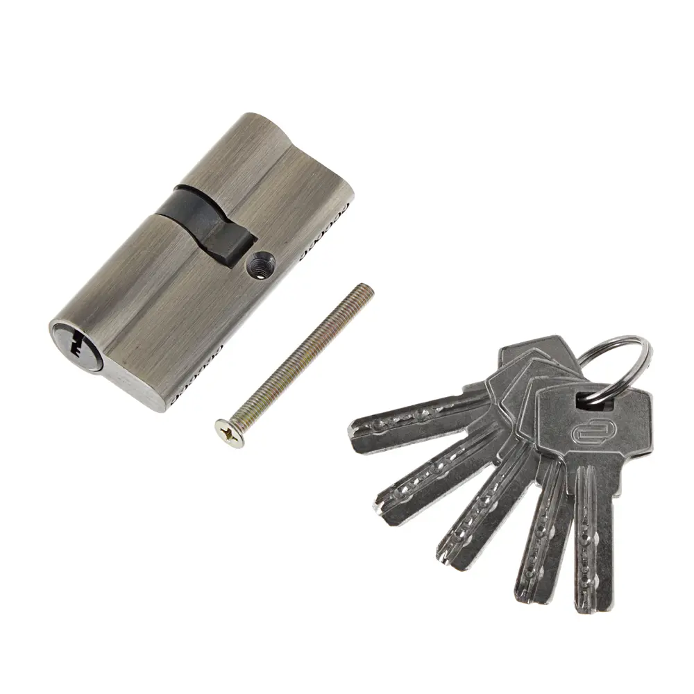 Цилиндр Standers ключ/ключ 30х40 бронза, TT-CAB809 17264109 STLM-2009950  - Вид №1