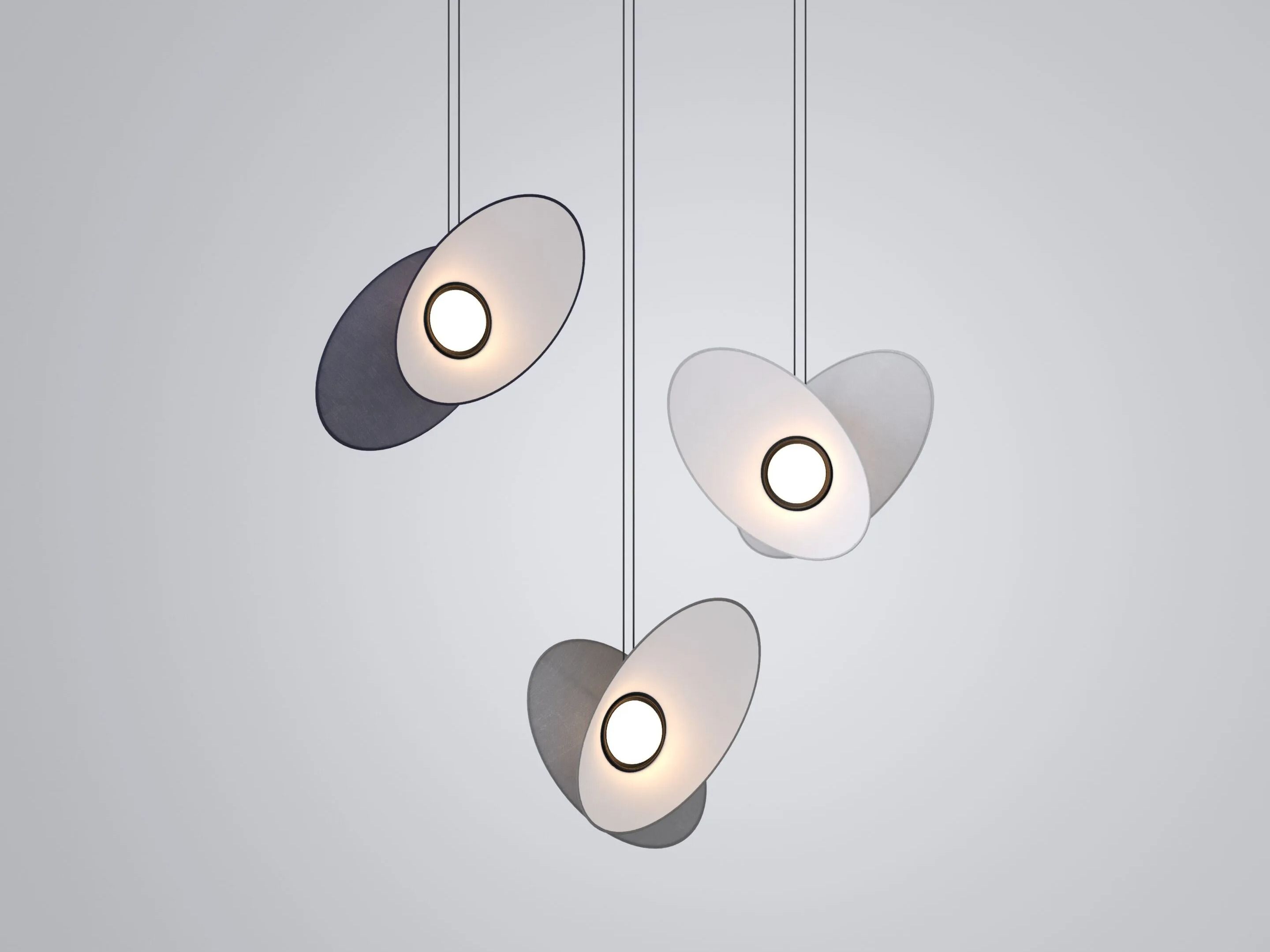 Ткань подвесной светильник Maytoni Evolution ARCH-00051889 - Вид №4