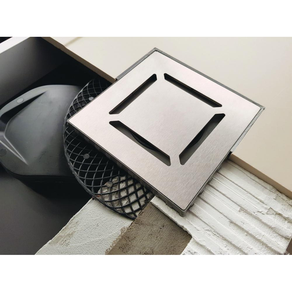 090158 Трап водосток PLATZ Norma 100х100  Berges PLATZ Norma  - Вид №3