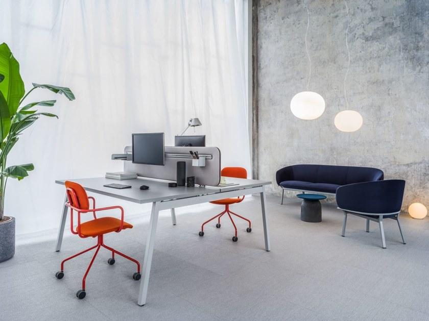 MDD Множественное рабочее место со звукопоглощающими перегородками Ogi sun-id-1369945 - Вид №2