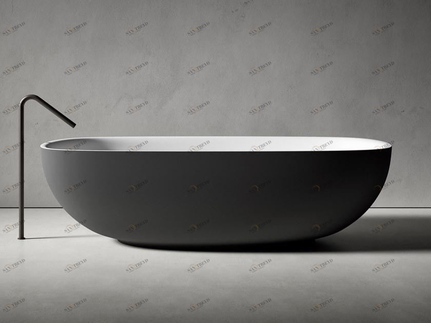 Boffi Ванна CristalPlant® Faroe sun-id-1490719