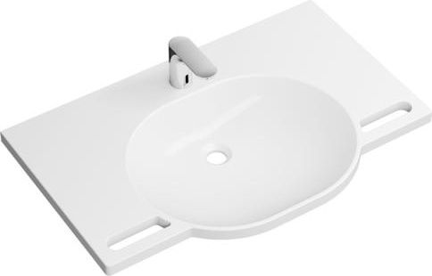 950.19.018 Комплект умывальника и смесителя HEWI Waschtische 