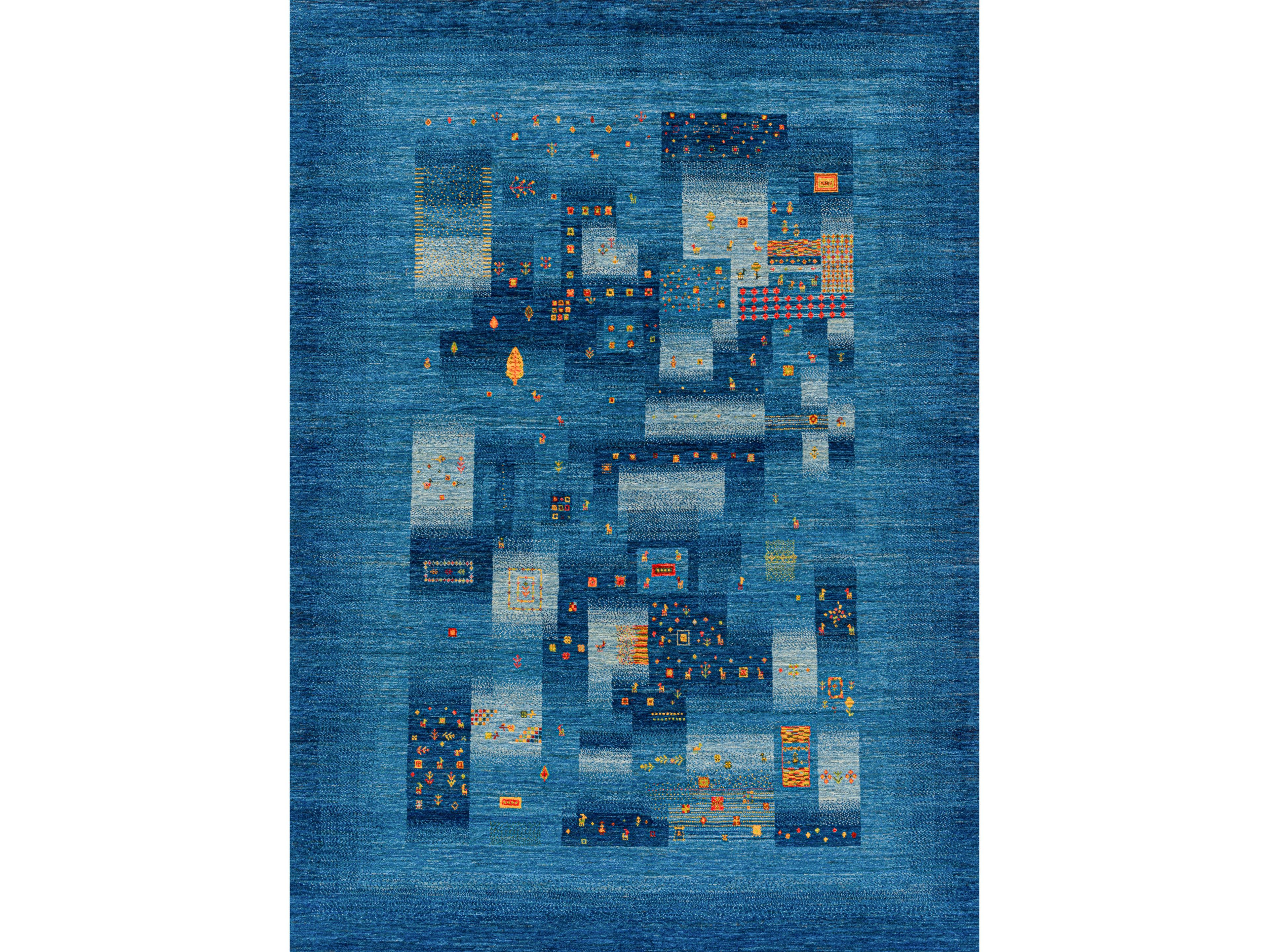 Прямоугольный шерстяной ковер Zollanvari Gabbehs Geometric ARCH-00021199